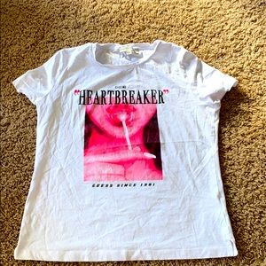 Guess Heartbreaker shirt
